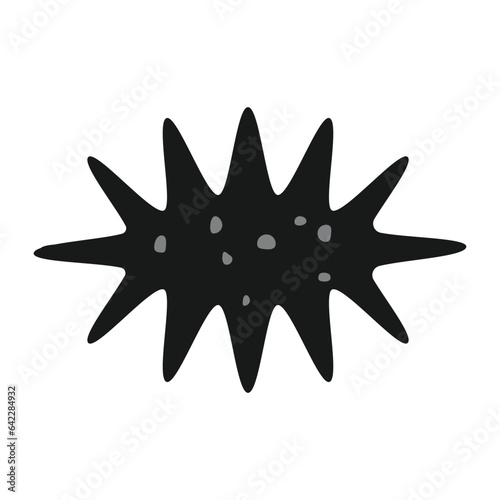 amoeba icon vector