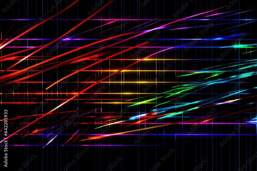 Abstract futuristic technology background. light line design Generative AI Abstract futuristic technology background. light line design Generative AI