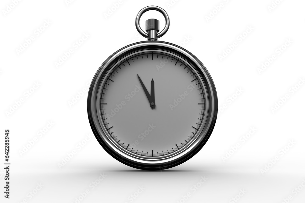 Digital png illustration of stopwatch on transparent background