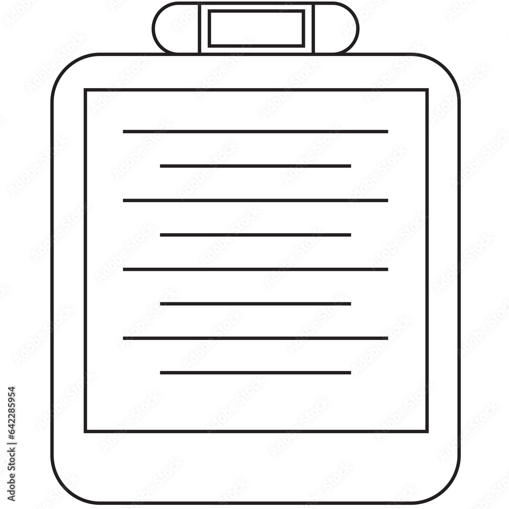 Digital png illustration of black clipboard on transparent background Digital png illustration of black clipboard on transparent background