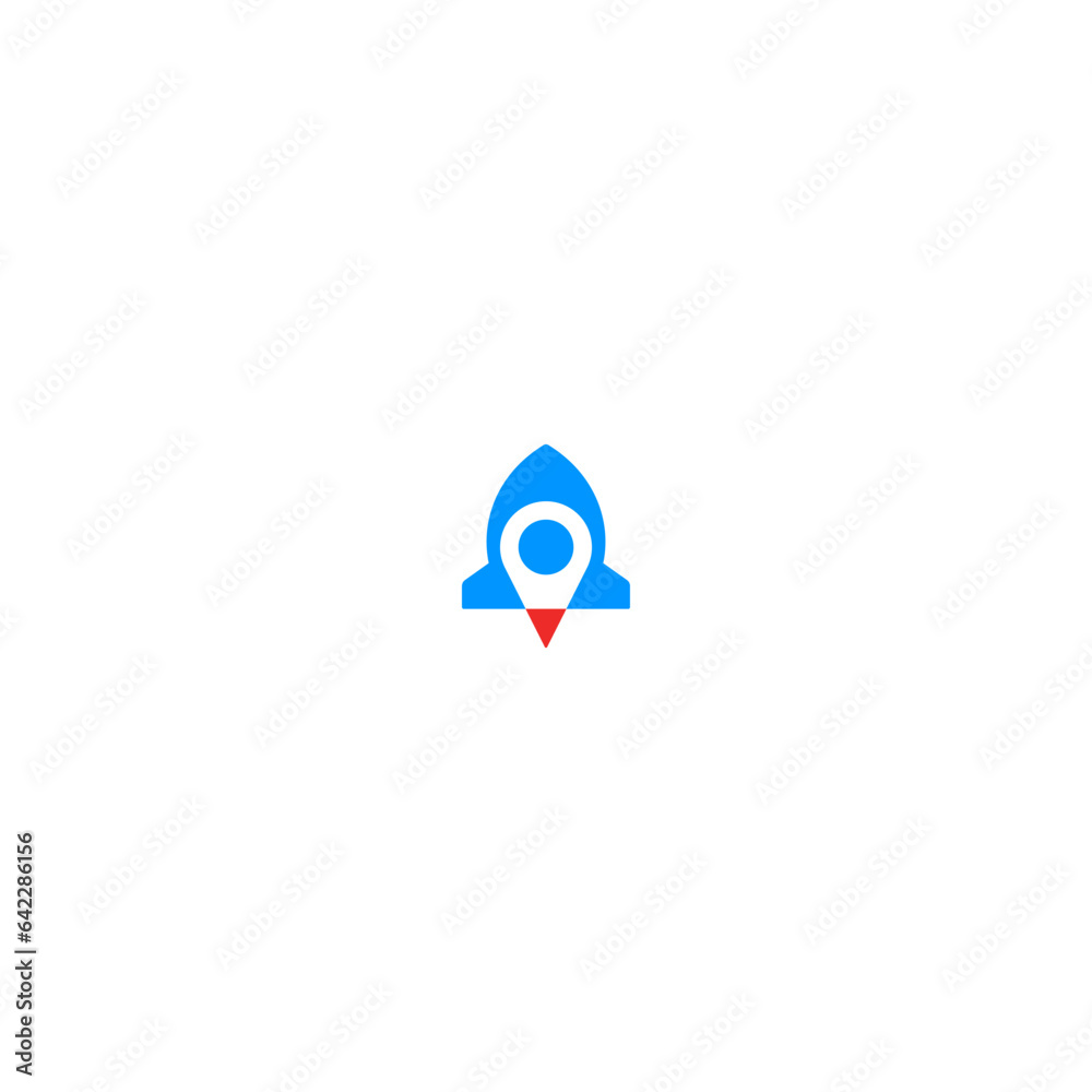 Local Rocket Vector Local Rocket Vector