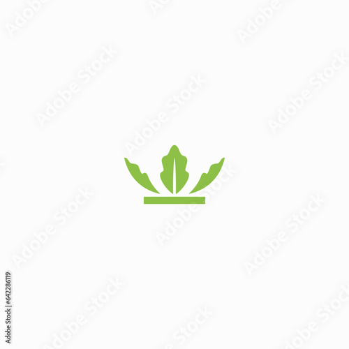 King Salad Vector