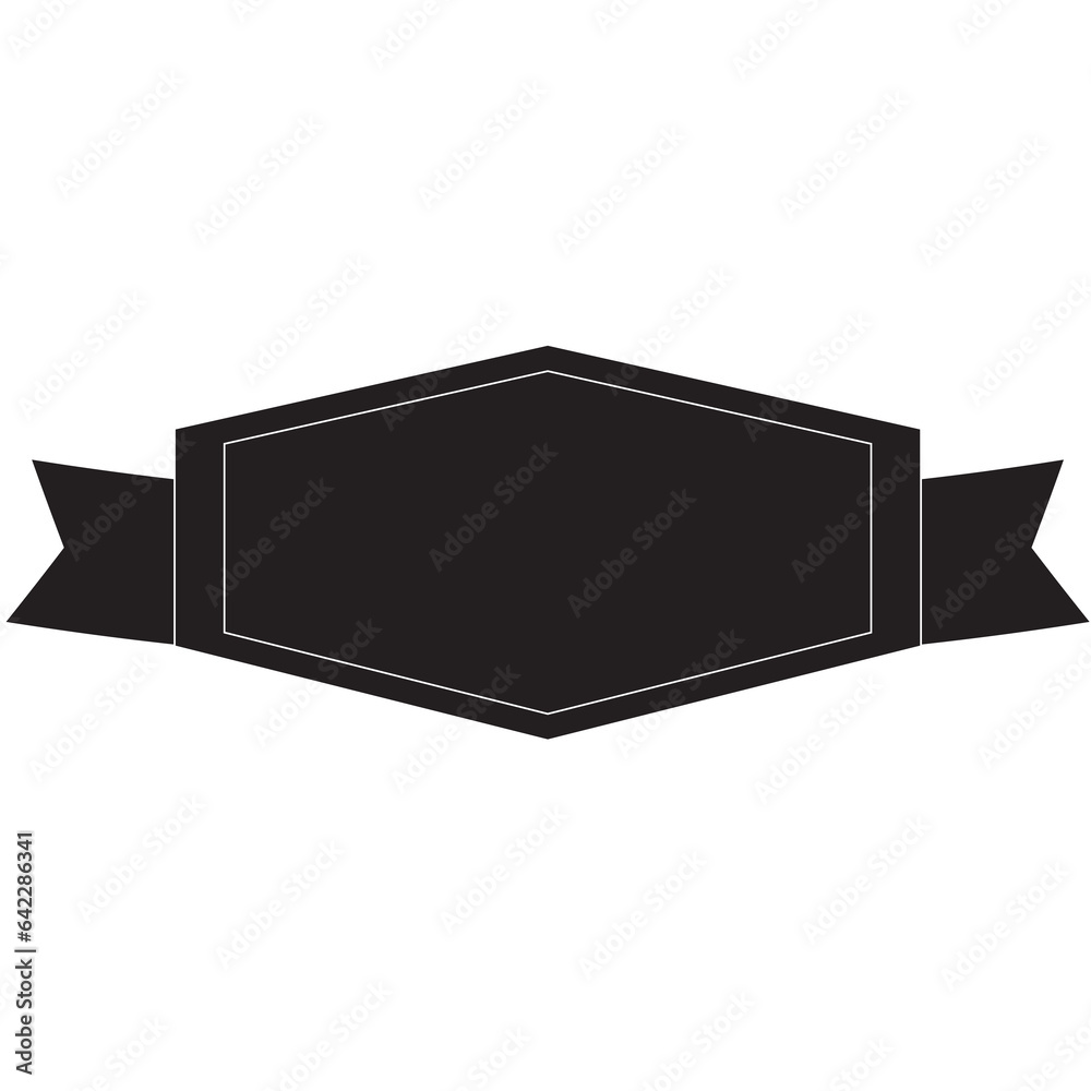 Digital png illustration of black banner with copy space on transparent background Digital png illustration of black banner with copy space on transparent background