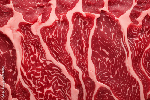 Close up meat texture background.