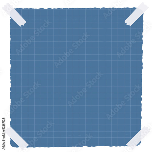 square note paper