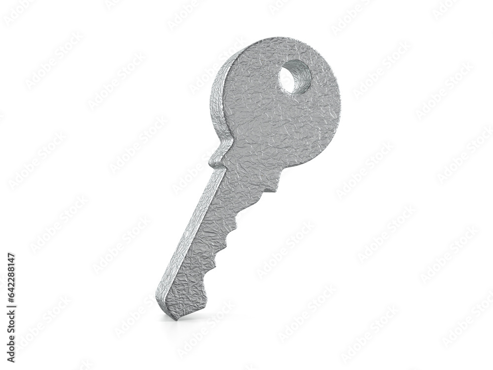 Foil key symbol Foil key symbol
