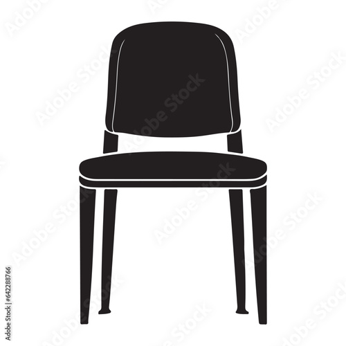 chair vector, illustration 2023
