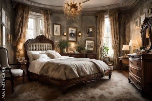 bedroom in hotel © Robina