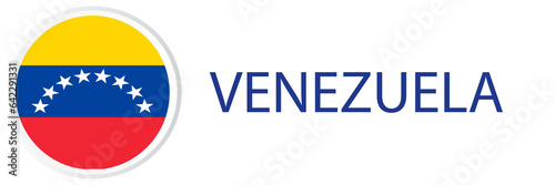 Free Download Venezuela flag in web button, button icons. - GFXLoad