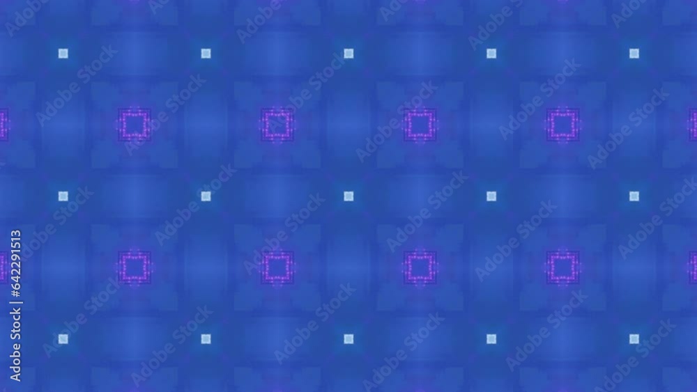 3d Looped kaleidoscopic background 3d Looped kaleidoscopic background
