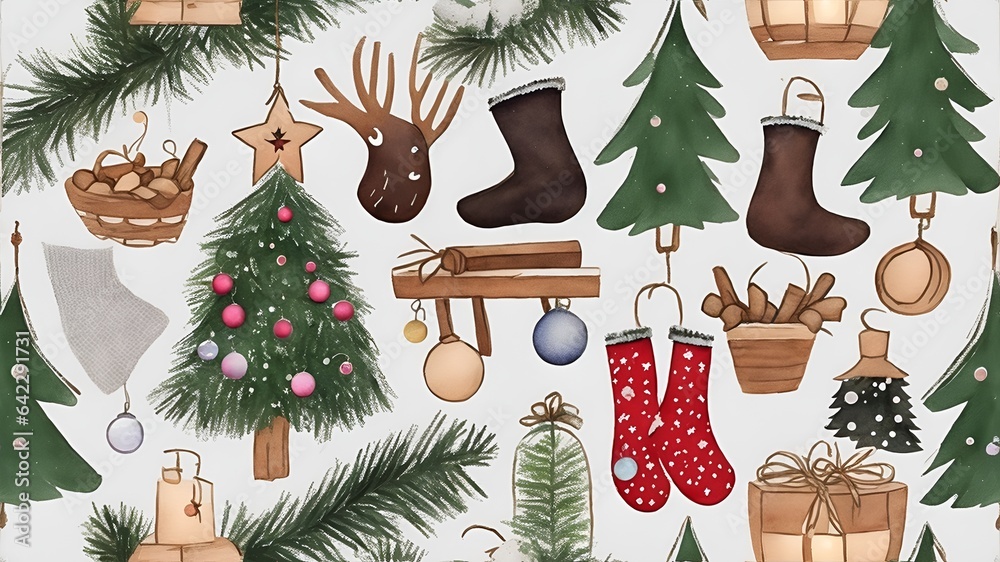 Fototapeta premium Navidad