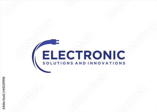 electricity internet cable logo