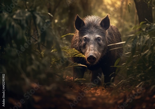 The wild boar © Sascha