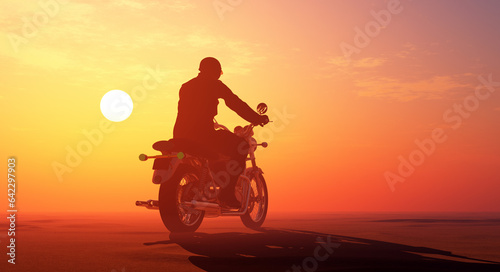 Motorcyclist © Kovalenko I