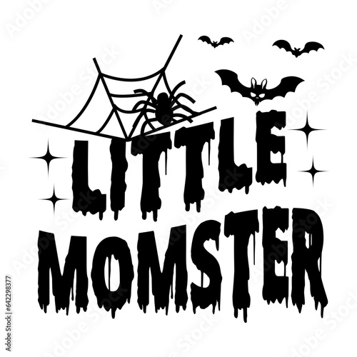 Little Momster Svg