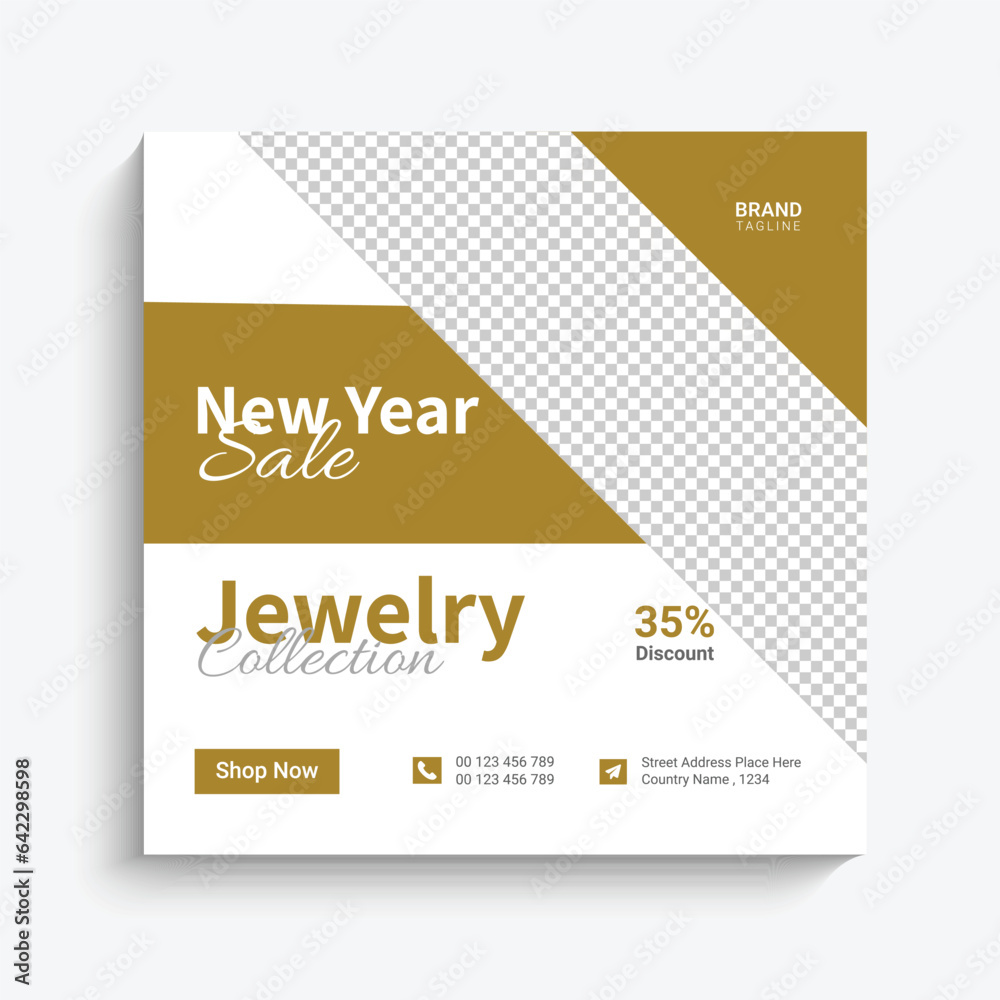 jewelry sale for social media post web banner jewelry sale for social media post web banner