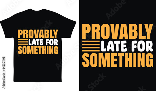 Typography t-shirt design