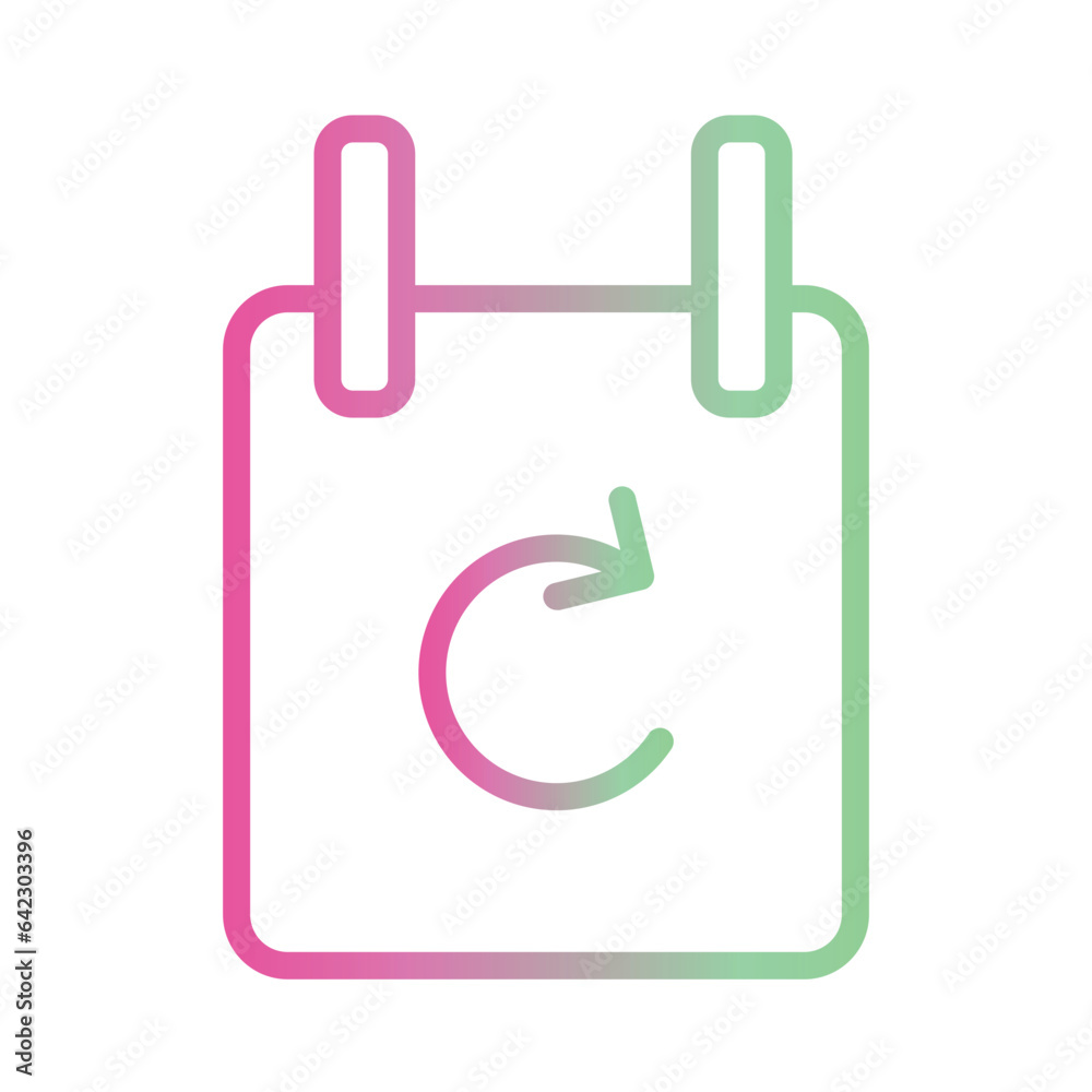 Bag Energy Recycle Icon