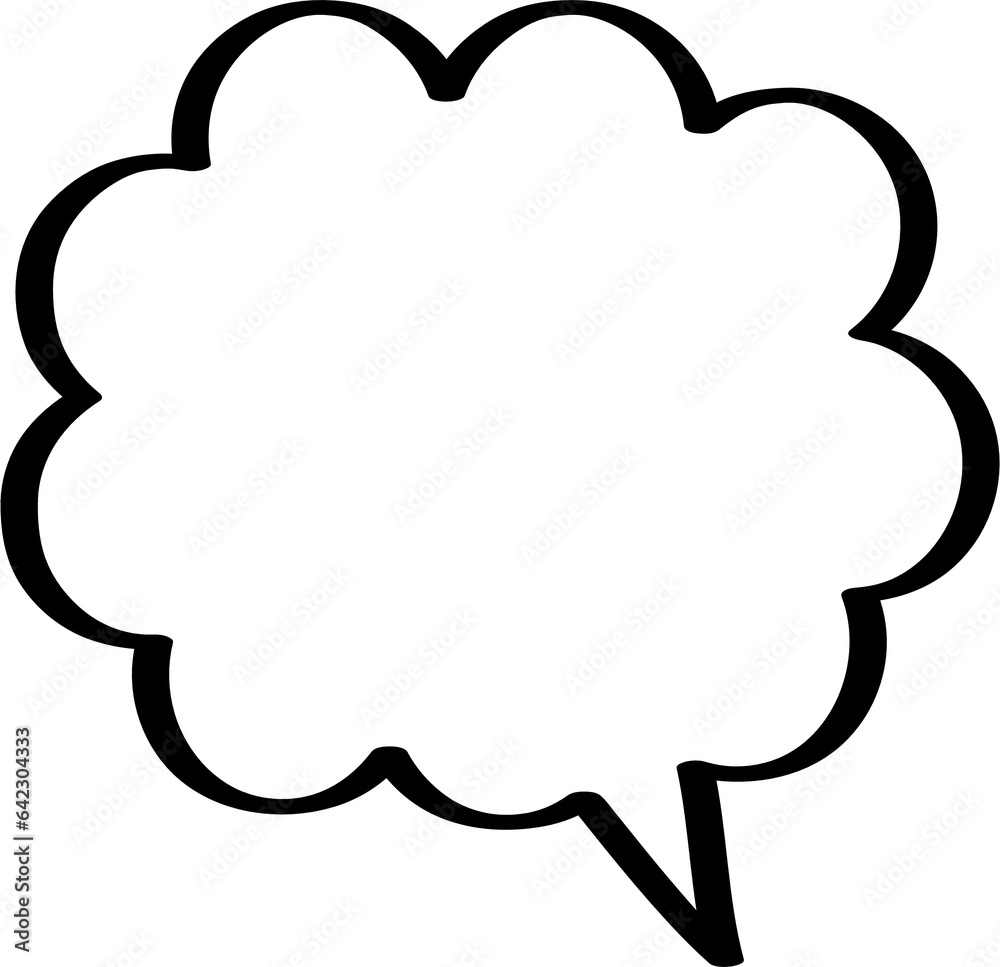 Black and white speech bubble balloon icon sticker memo keyword planner text box banner, flat png transparent element design Black and white speech bubble balloon icon sticker memo keyword planner text box banner, flat png transparent element design