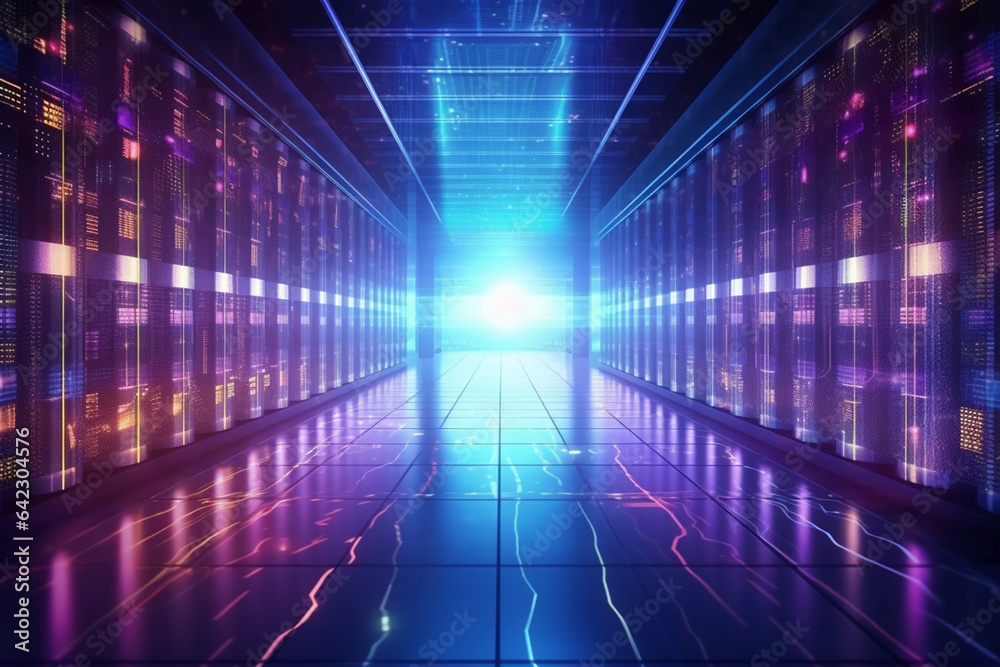 custom made wallpaper toronto digitalServer room data center. Backup, mining, hosting, mainframe, farm and computer rack with storage information.