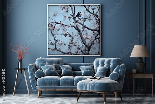 Wall Art Mockup Photography