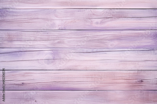 Pastel violet wooden background with horizontal planks.