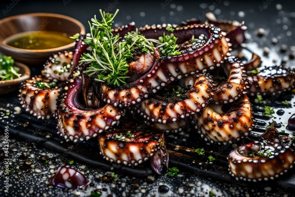 Grilled octopus Grilled octopus