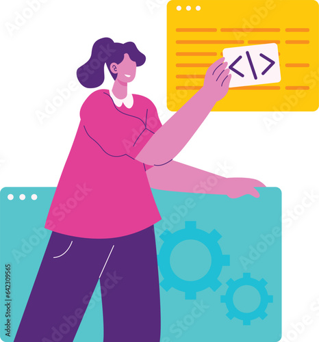 Web Development Back end Programmer
