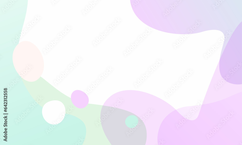 Vector colorful abstract background concept