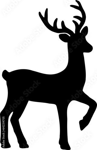 deer silhouette © 素真 莊