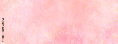 Seamless soft pink background with texture pink background with watercolor Pink scraped grungy background. Grunge background frame Soft pink watercolor background. Pink texture background.