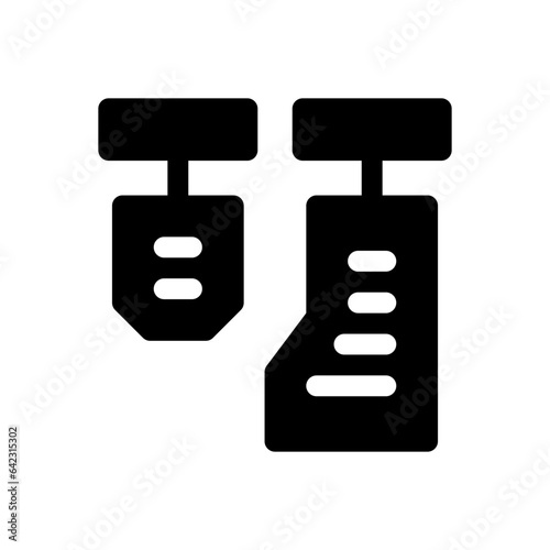 pedals glyph icon