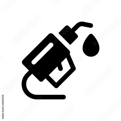 refuel glyph icon