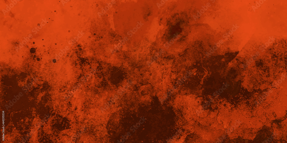 Obraz premium Dark red marble stone grunge concrete wall smooth plaster backdrop texture background with high resolution. Old wall interior texture cement dark red background abstract dark color design.