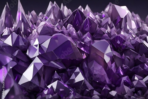 background with diamonds generated by AI technology