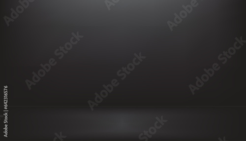abstract gray backgrounds gradient vector illustration, display products ,room, interior