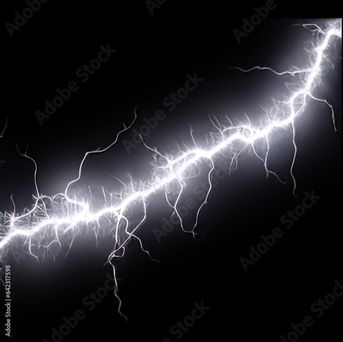 electric thunder bolts, generative ai