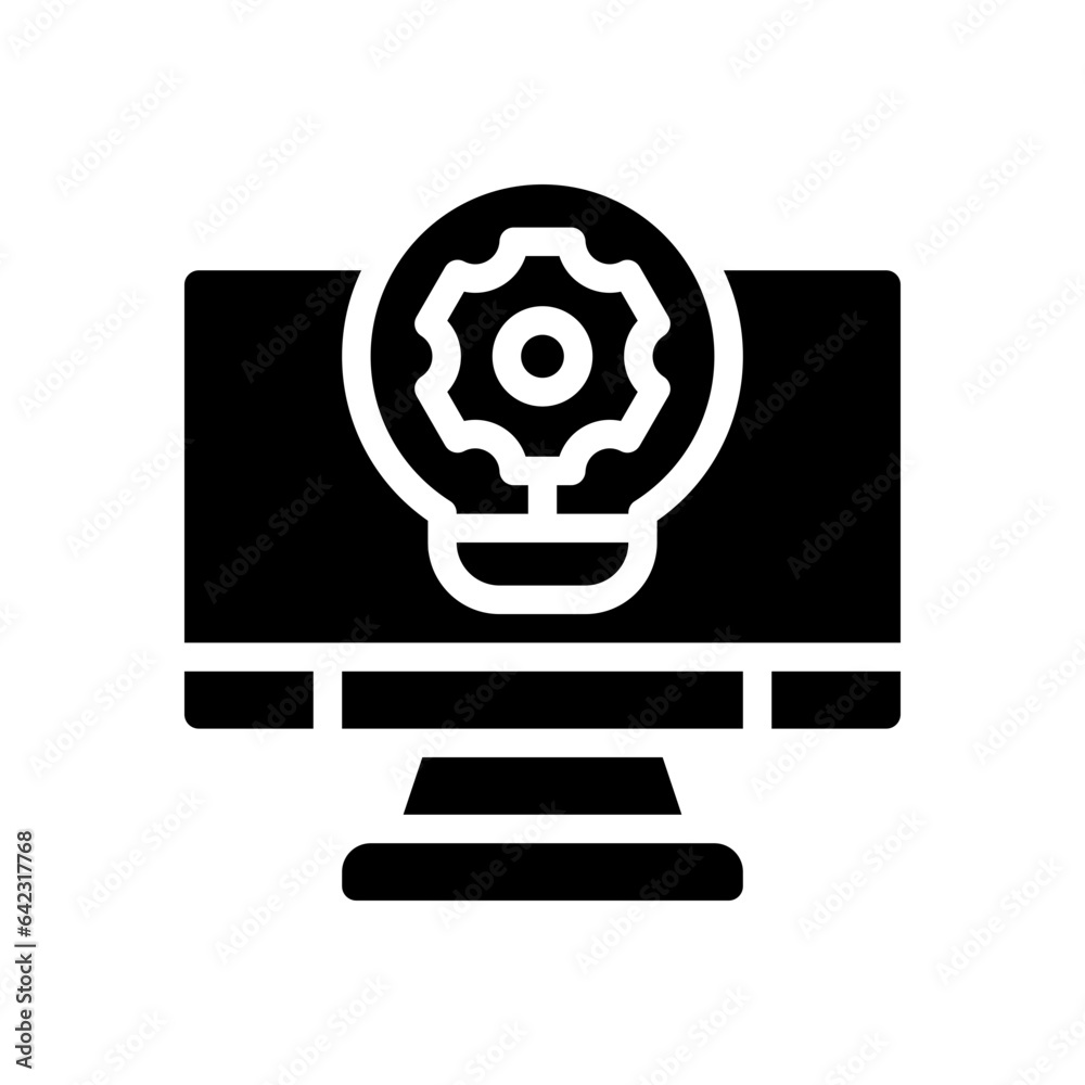 learning glyph icon learning glyph icon