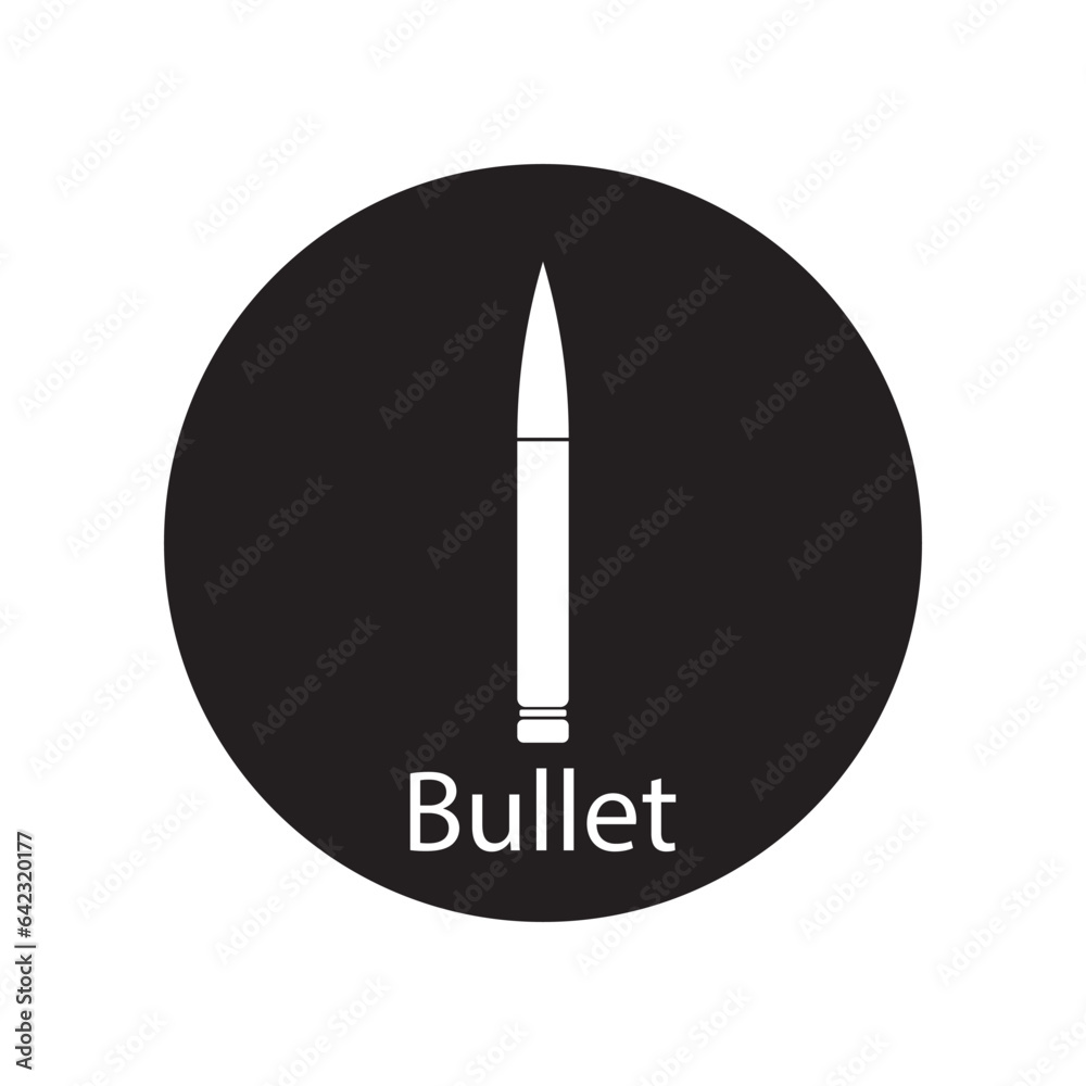 bullet icon vector bullet icon vector