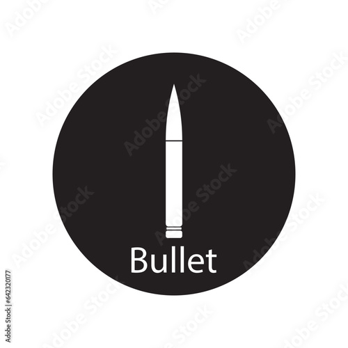 bullet icon vector