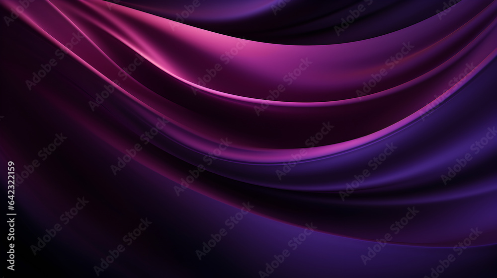 Purple Violet Magenta Abstract