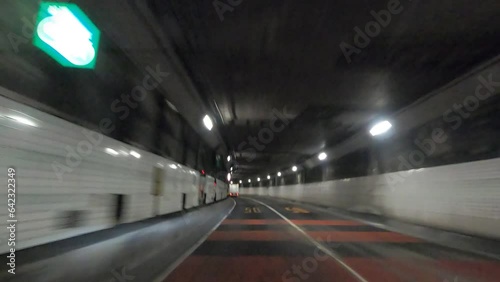 「首都高速 C1 のトンネル」 in Tokyo