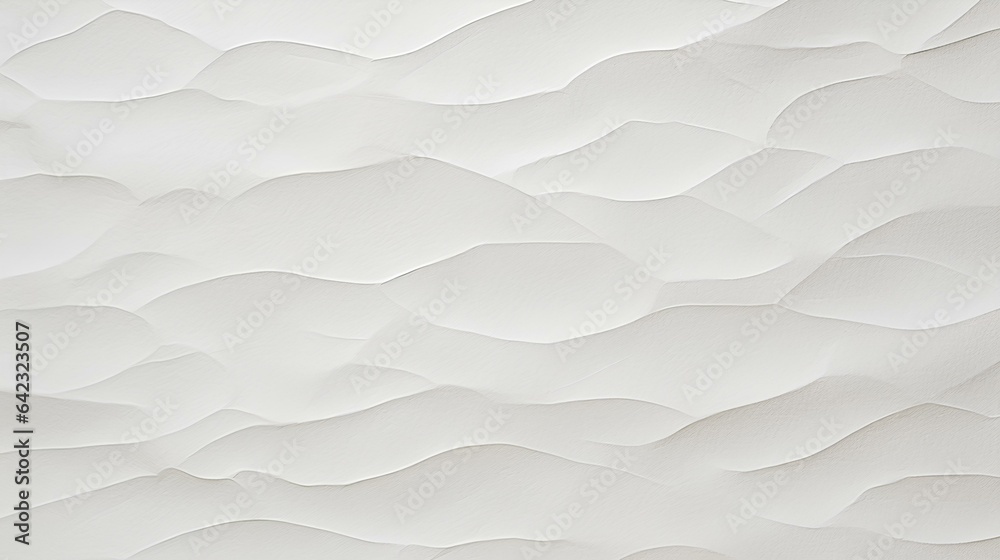 Fototapeta premium White craft paper texture as background. light wrinkle tone paper texture material. generative AI
