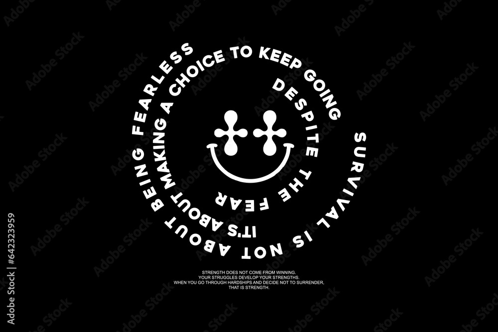 streetwear quotes design concept vector graphic tee templates ideas streetwear quotes design concept vector graphic tee templates ideas