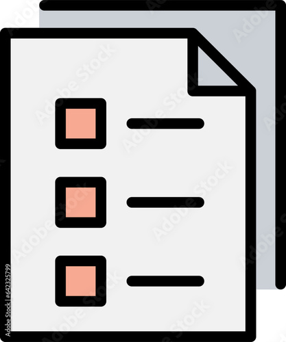 Checklist icon
