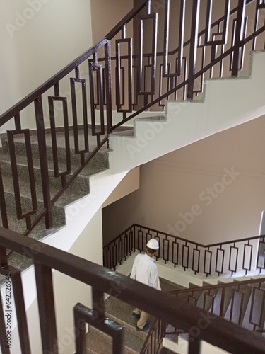 staircase in the house