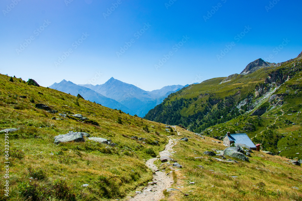 Naklejka premium Fond d'aussois