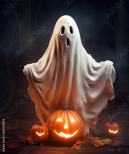 Halloween Ghost 