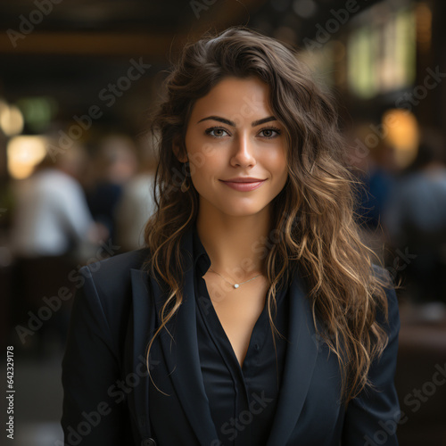 Success Personified  Businesswoman s Portrait