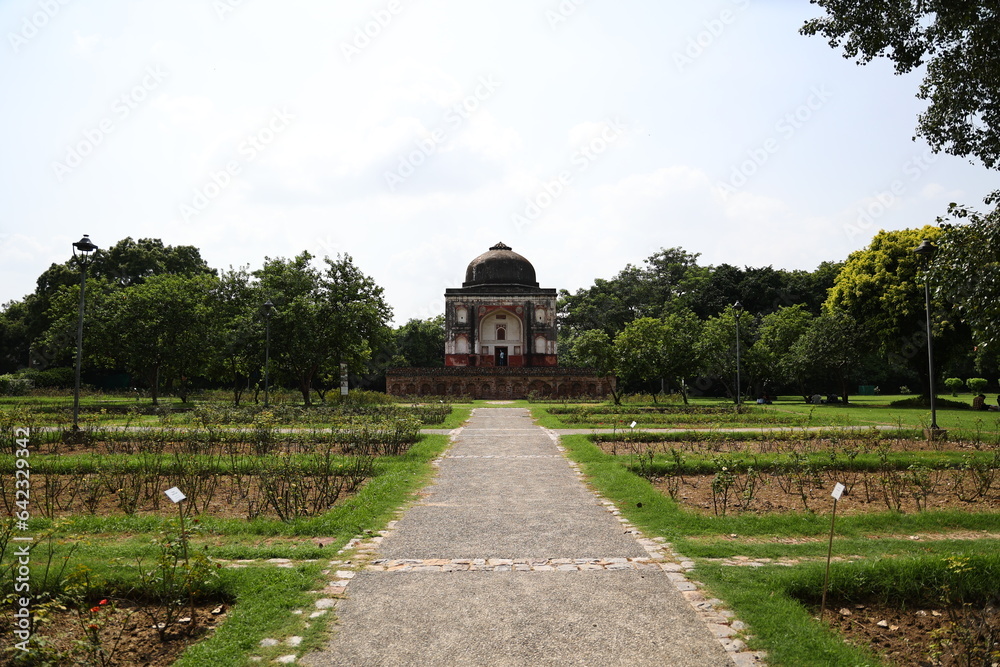 sundar Nursery garden near Humayun tomb in Delhi